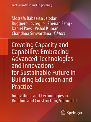 cover image of Creating Capacity and Capability